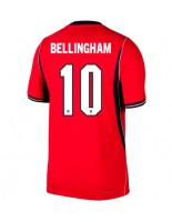 Englanti Jude Bellingham #10 Vieraspaita MM-kisat 2026 Lyhythihainen